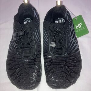 Black Men's Rain & Snow Boots